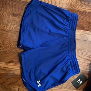 Under Armor Shorts With Pockets